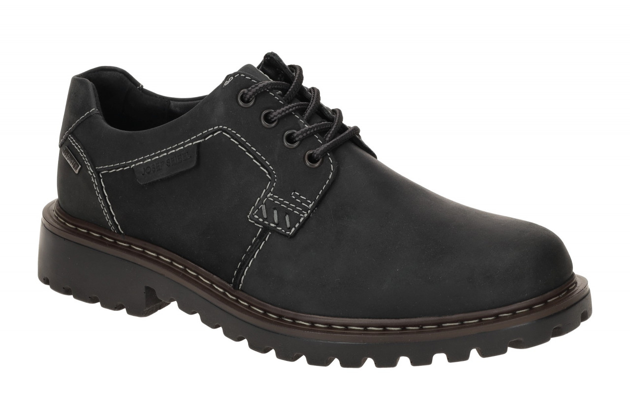 Josef Seibel Herrenschuhe 21968 TE66 100 CHANCE 68 Schwarz TopDryTex Fu?bett ...