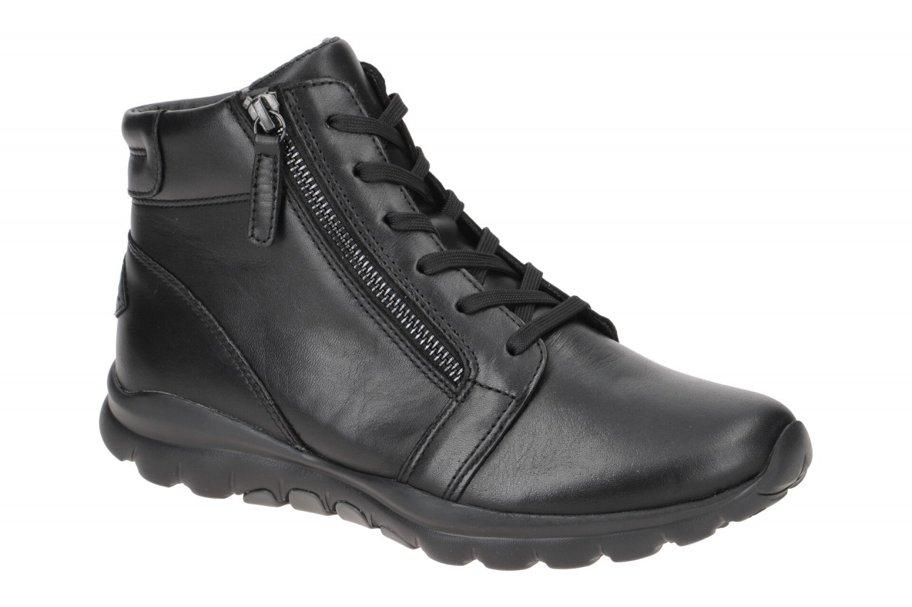 Gabor ROLLINGSOFT 76.868.57 schwarz - bequeme Stiefelette f?r Damen