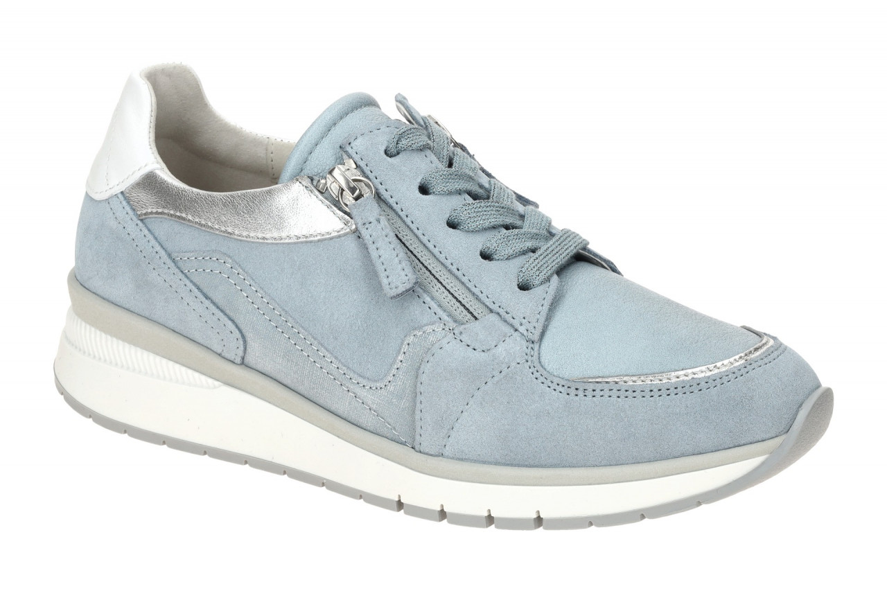 Gabor 66.307.64 hell-blau - Sneakers f?r Damen
