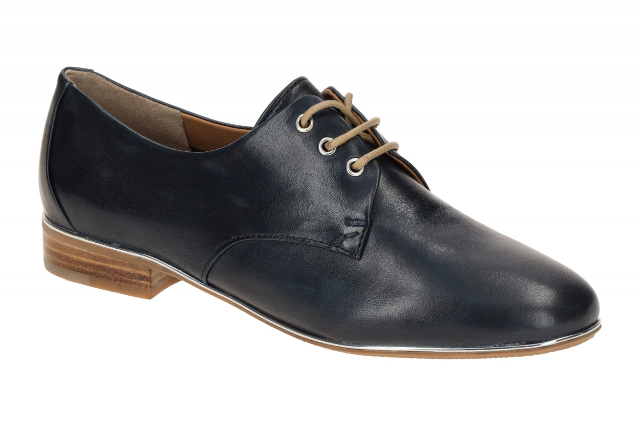 Everybody 28537J2365 GL199 ALOE Damenschuhe blau Echtleder elegant Schn?r-Hal...