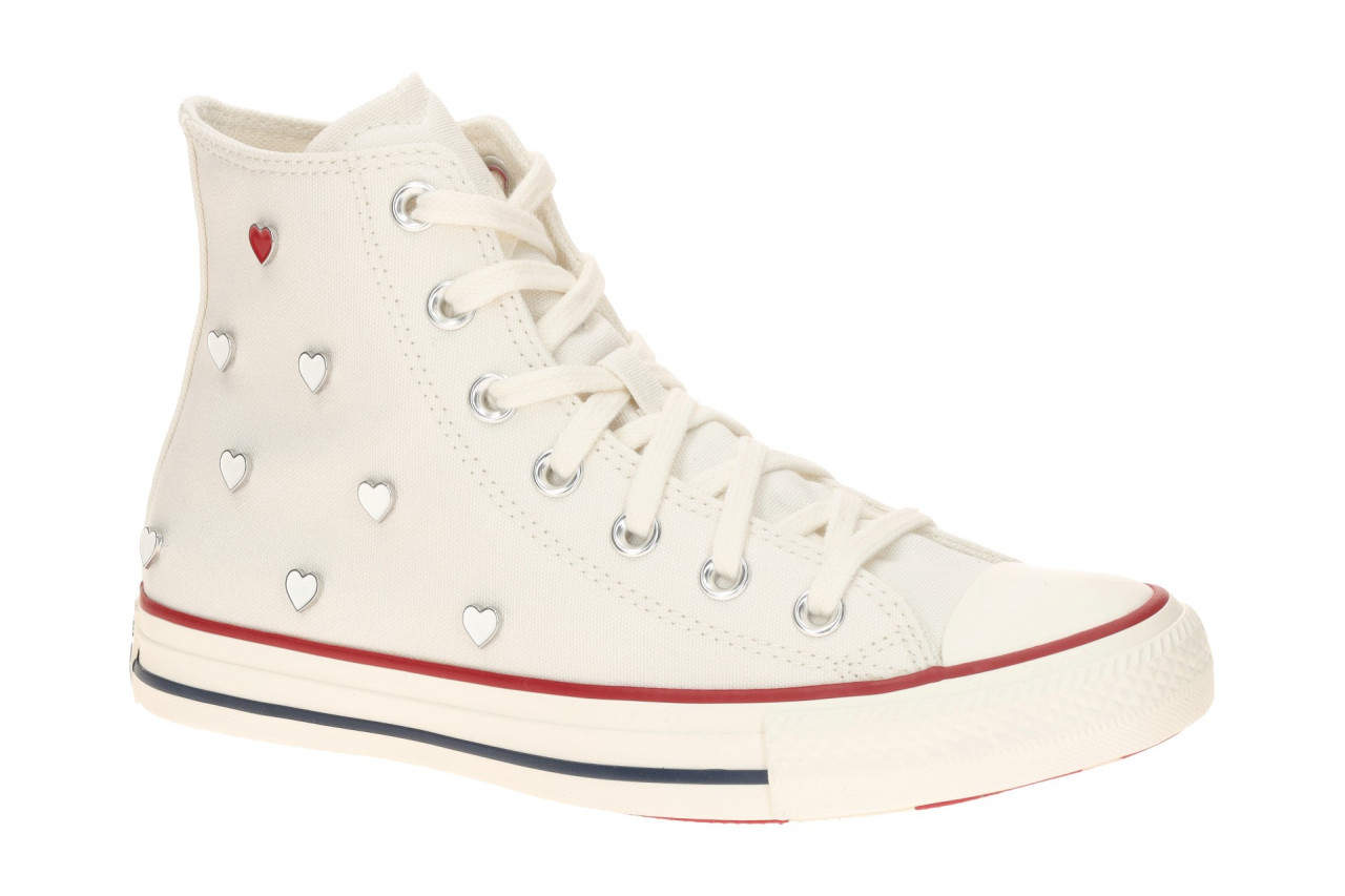 Converse CHUCK TAYLOR ALL STAR A19055C offwhite - Damenschuhe - Hi cut Sneaker