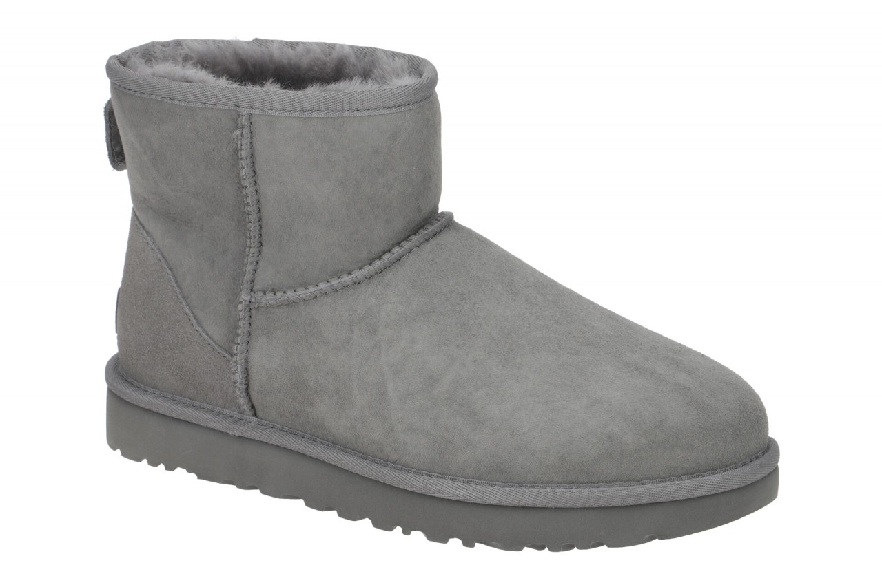 UGG CLASSIC MINI II 1016222 grey grau - Winterstiefel f?r Damen