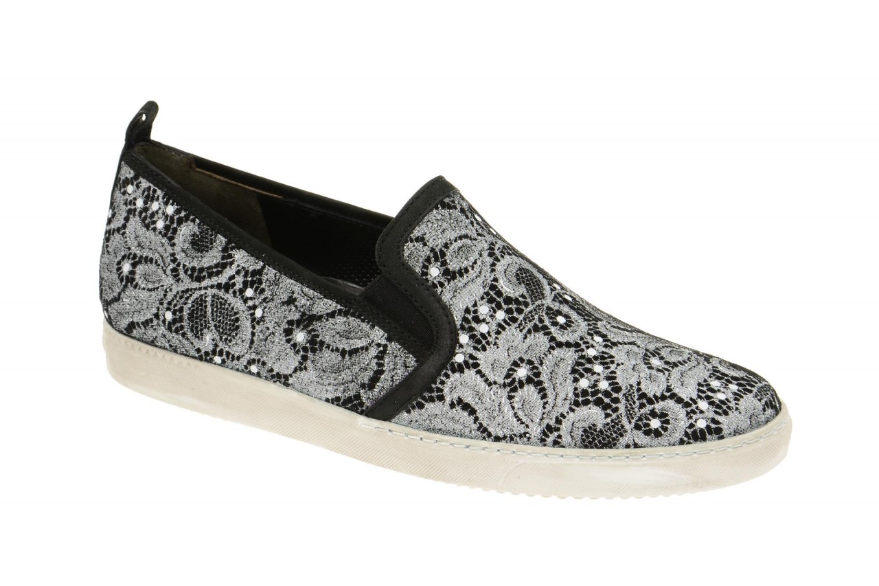 Paul Green 4244-035 schwarz - Slipper f?r Damen