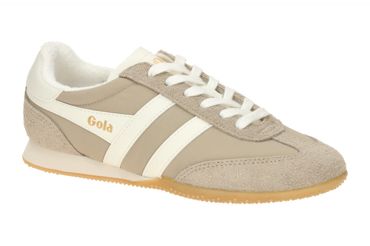 Gola CLB855CW Sprinter Damen Halbschuhe Sneaker beige bone/offwhite
