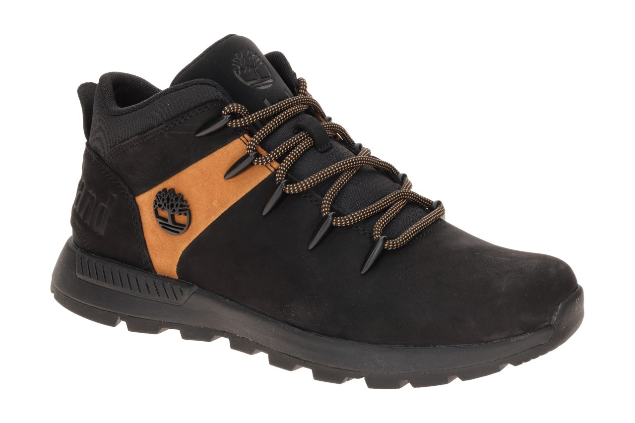 Timberland 0A6DQD EMJ Schwarz Herrenstiefelette ReBOTL Textil Fu?bett Gummisohle