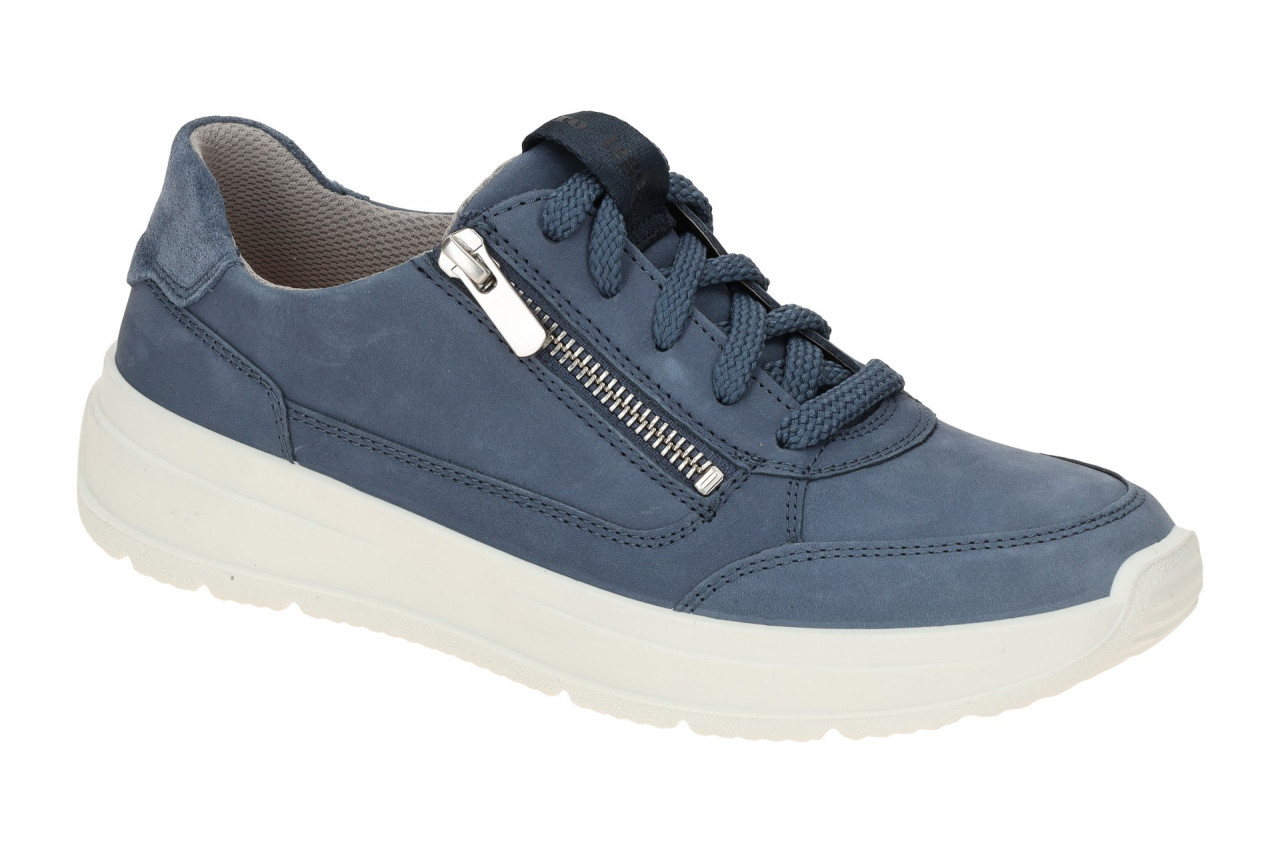 Legero Sprinter 000297 Blau Damenschuhe mit flexibler Laufsohle