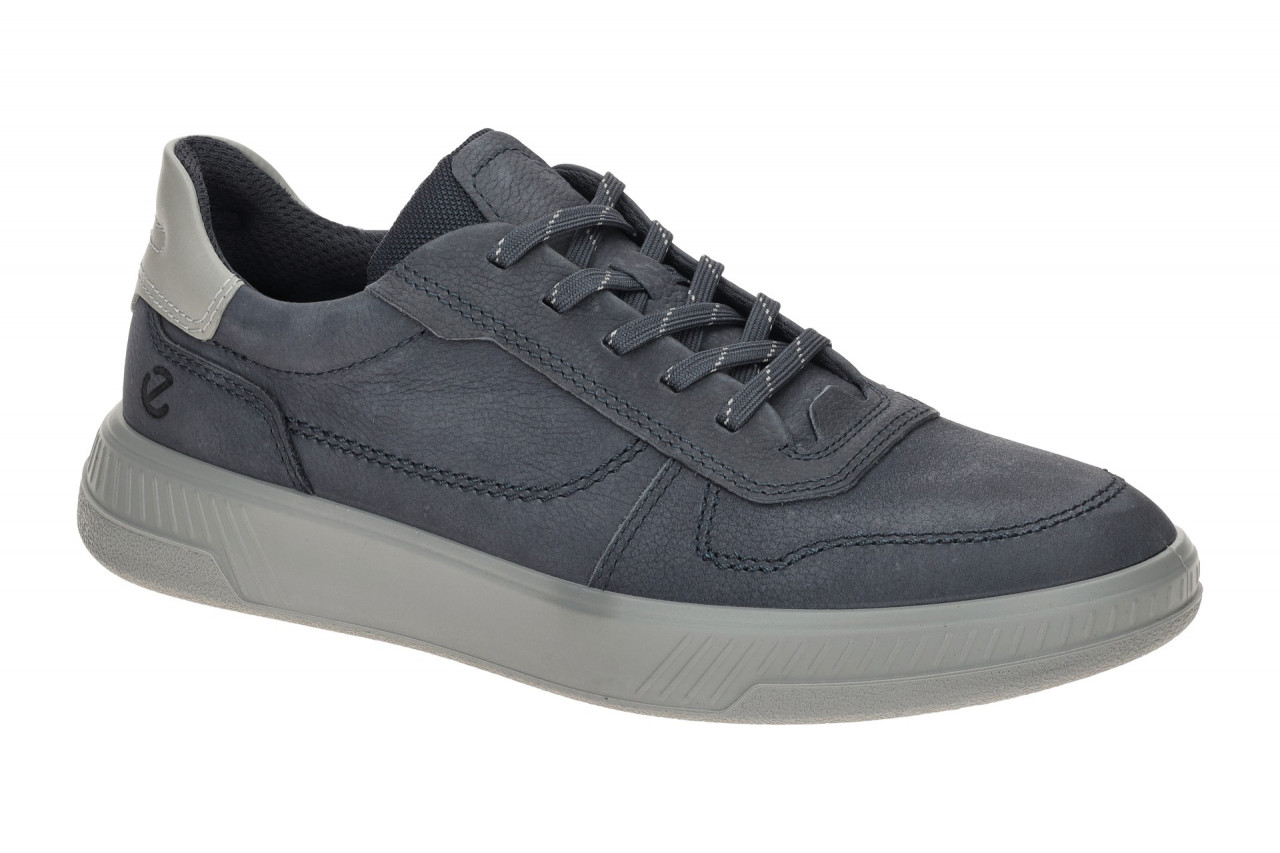Ecco 551624 MOVE Herrenschuhe blau marine/wild dove Nubuck Textil Fu?bett PU ...