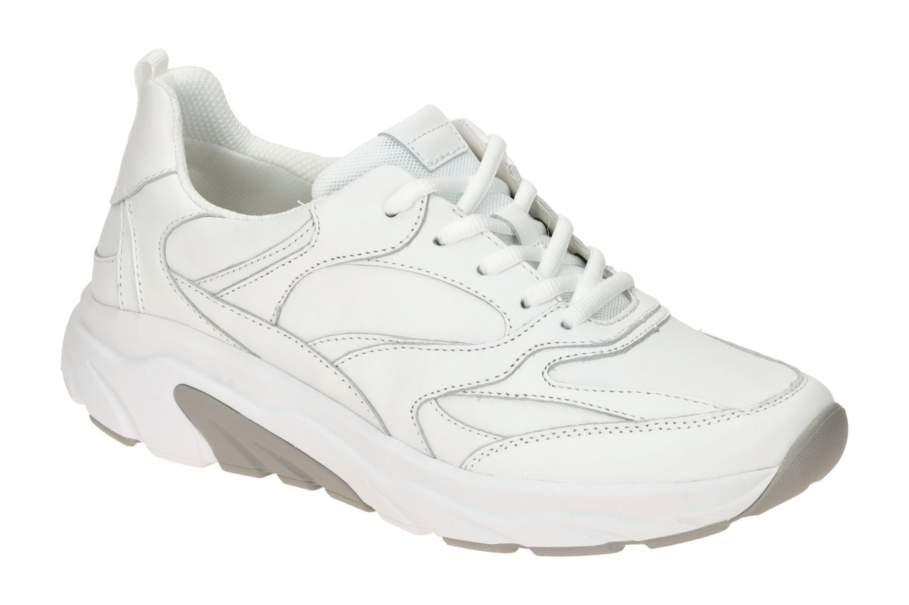 Gabor 66.936.50 ROLLINGSOFT Damenschuhe wei? sportlich Sneakers