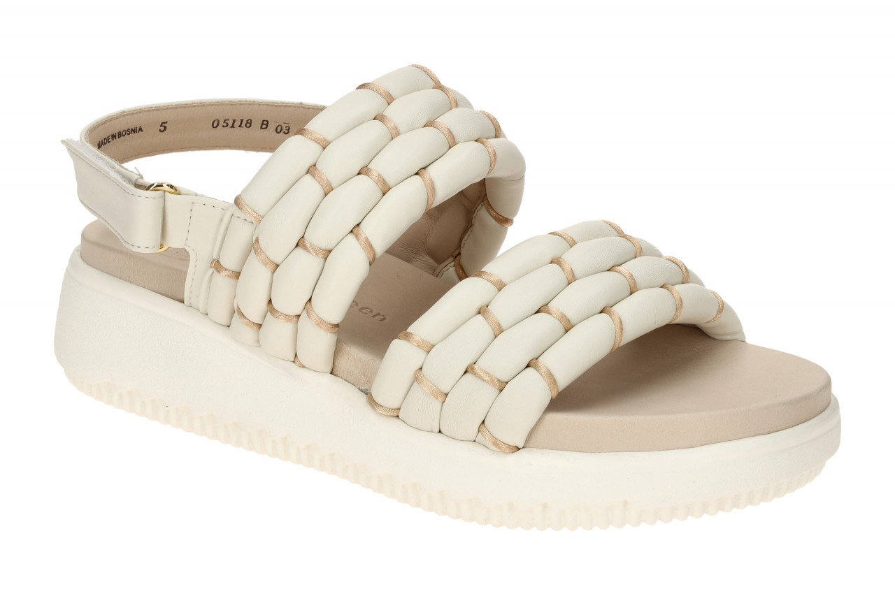 Paul Green 6165-01 beige - Sandalette f?r Damen