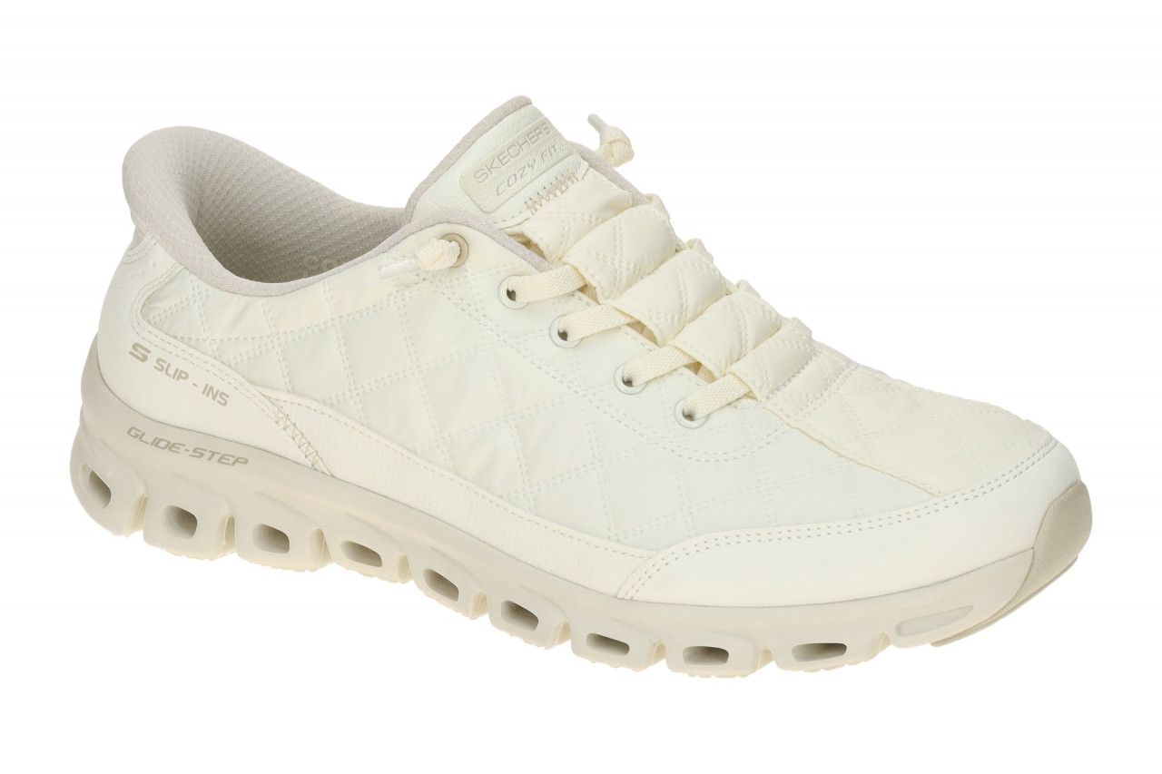 Skechers 104556 OFWT Beige Slip-Ons mit Air Cooled Memory Foam
