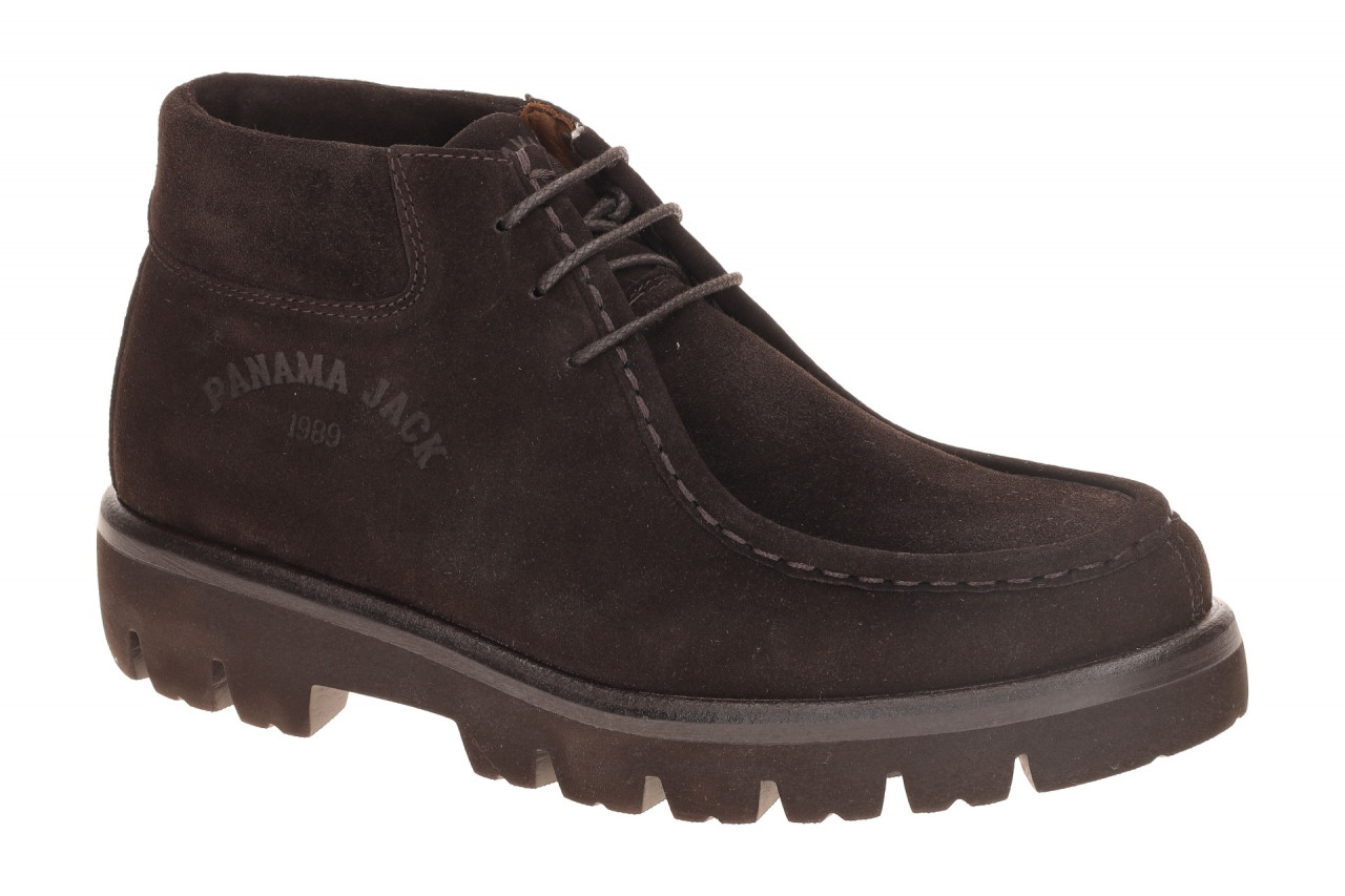 Panama Jack Lucca C2 dunkel-braun - bequeme Stiefelette f?r Herren