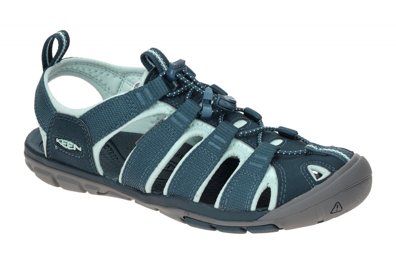 Keen CLEARWATER CNX 1022965 blau - Outdoor Sandale f?r Damen