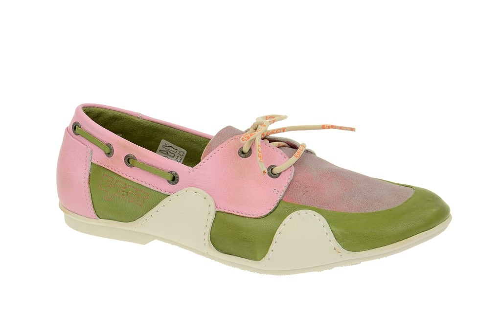 Eject 16151.4 gr?n pink Sayaka gr?n - sportliche Halbschuhe f?r Damen