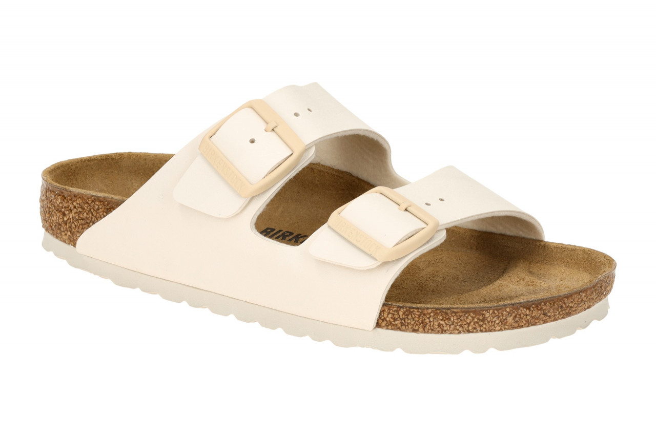 Birkenstock ARIZONA BS 1027339 wei? - Pantolette f?r Damen