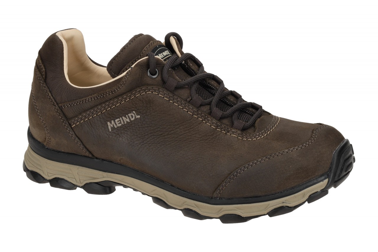 Meindl SORTINO 5538 46 dunkel-braun - bequeme Halbschuhe f?r Herren