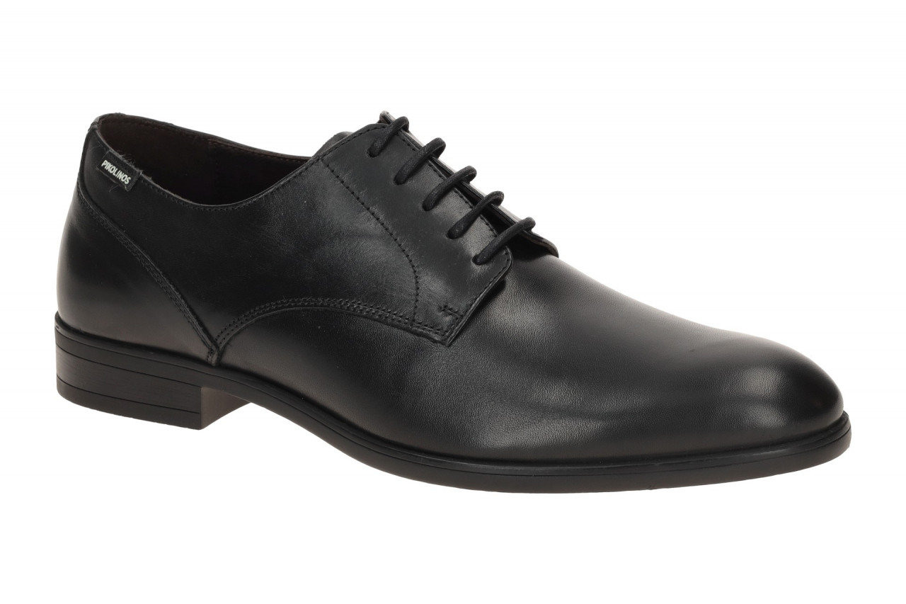 Pikolinos M7J-4187 Herren Businessschuhe Schn?rhalbschuhe, schwarz (black)