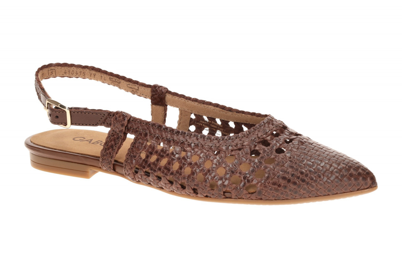 Gabor 81.631.28 braun - Sling Pumps f?r Damen