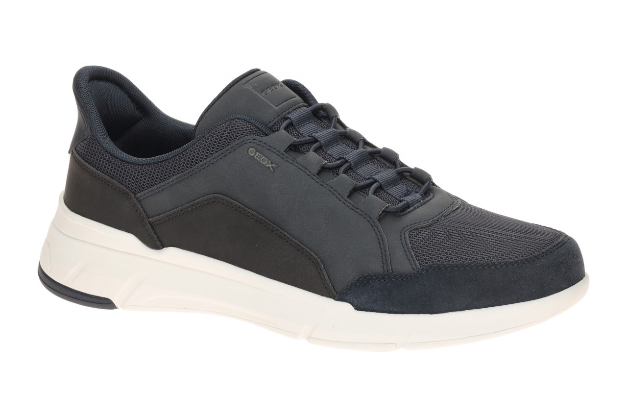 Geox U659KA VITTOUR PLUS Herren Sneakers dunkelblau dk navy/navy FASTin System