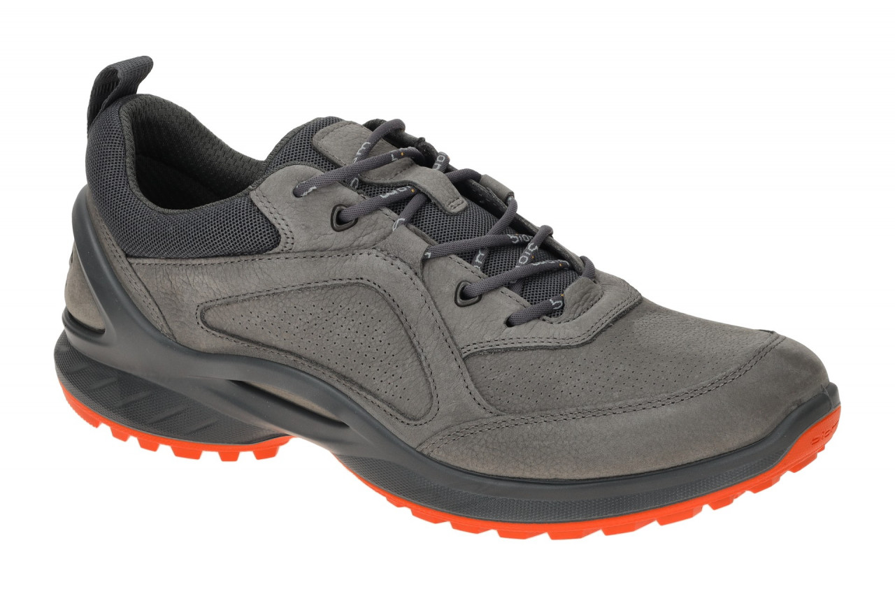 Ecco 85081402308 Biom Energi Herren Sneaker Grau Magnet Sportschuhe