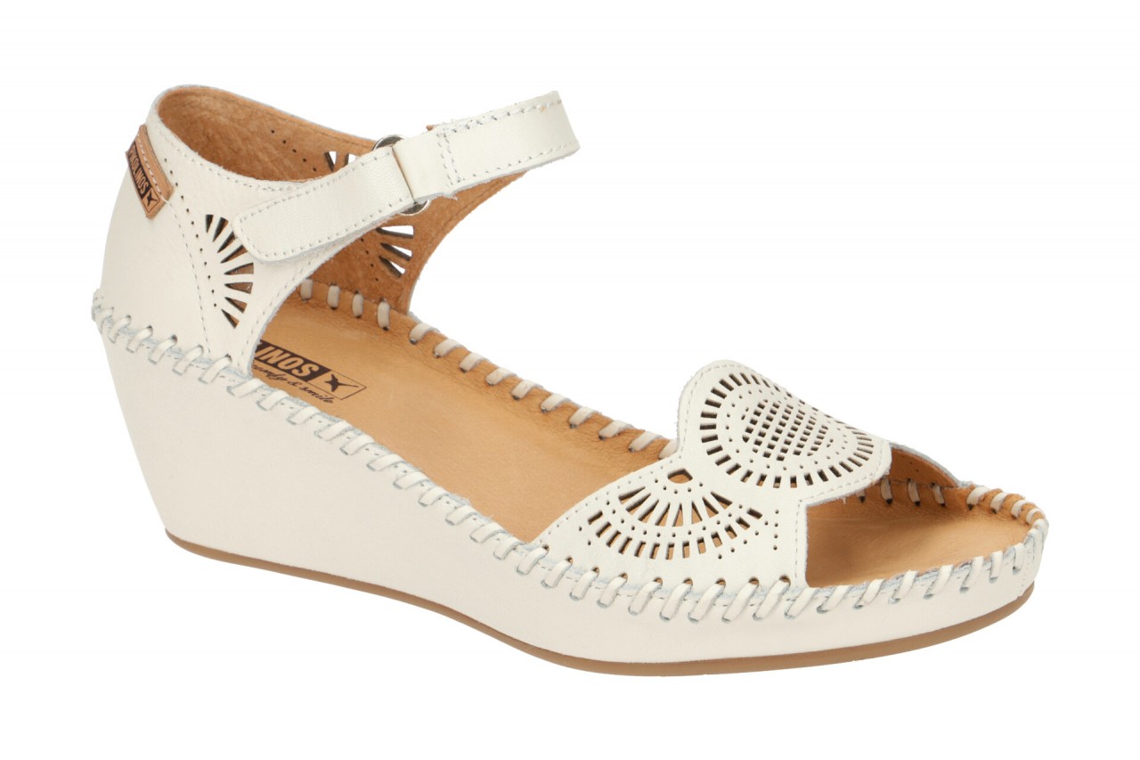 Pikolinos MARGARITA 943-1859 nata wei? - Riemchen Sandale f?r Damen