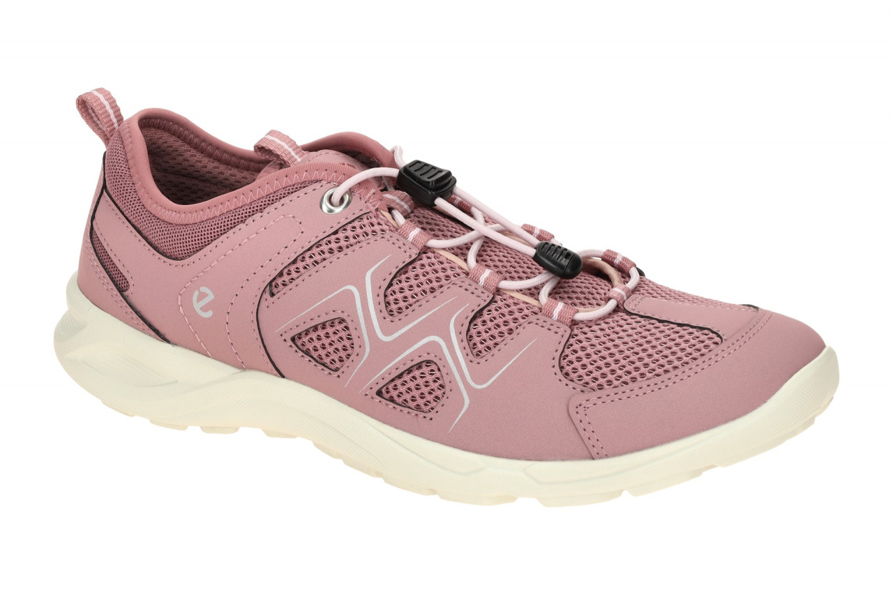 Ecco 82577361368 TERRACRUISE LT - BREATHRU Damen Sneaker rose-blush/nocturne ...