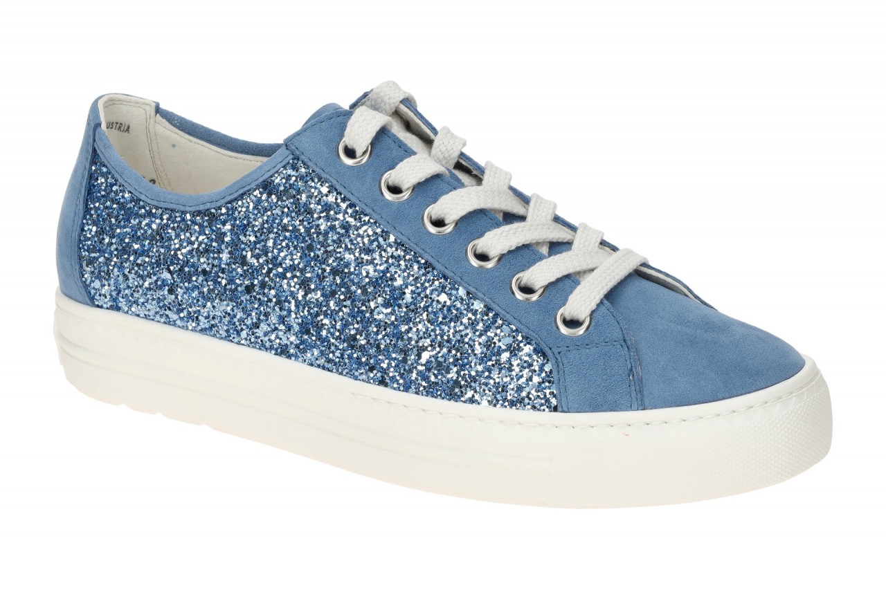 Paul Green 5242-05x blau - Sneakers f?r Damen