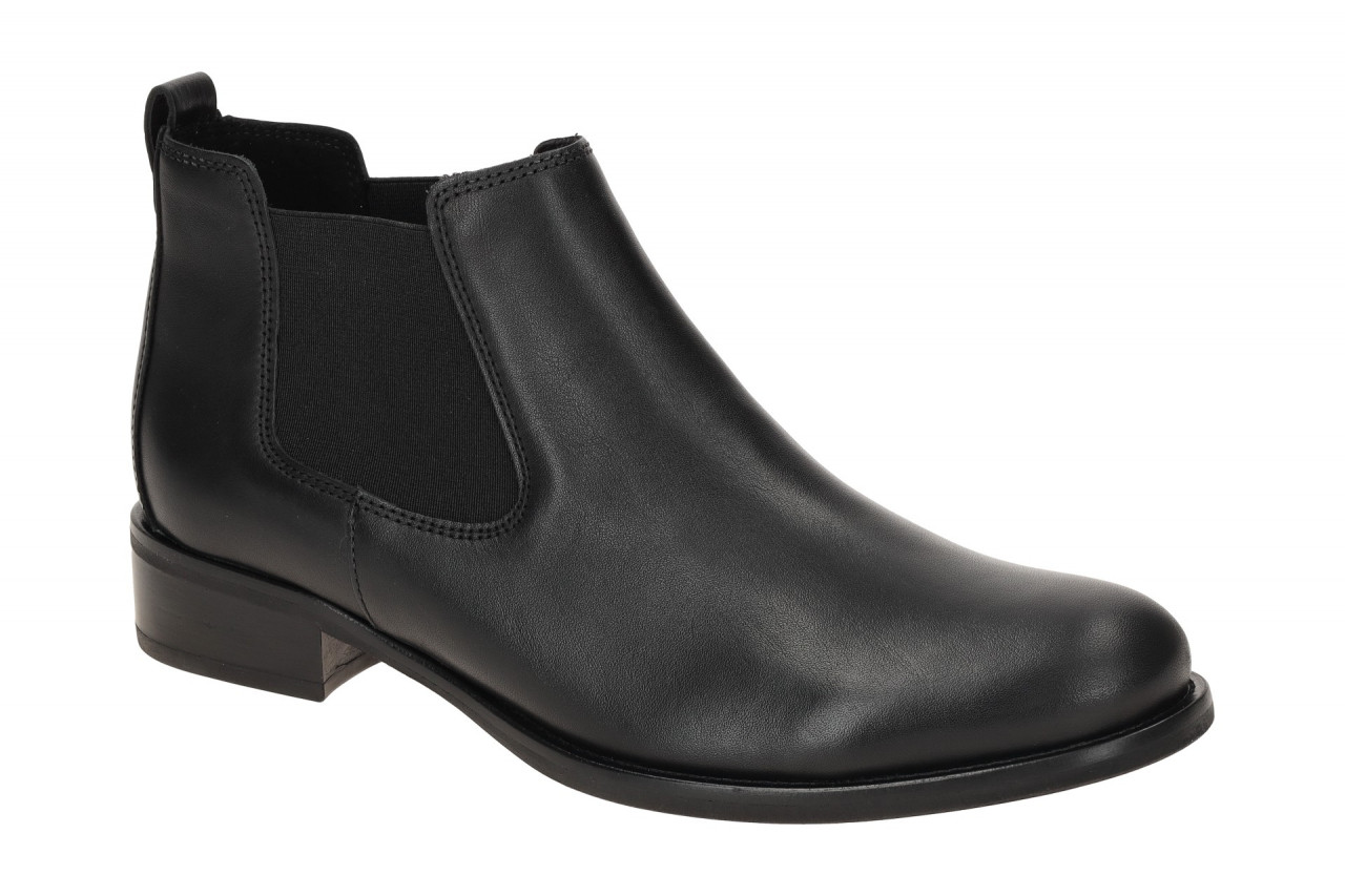 Gabor 71.640.27 schwarz - elegante Stiefelette f?r Damen
