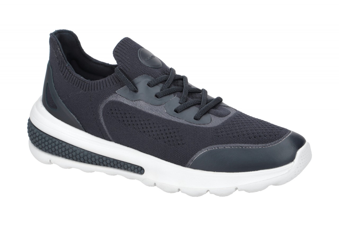 Geox D35THA 06K7Z C4002 Damen Slipper navy - Memory Foam, atmungsaktiv