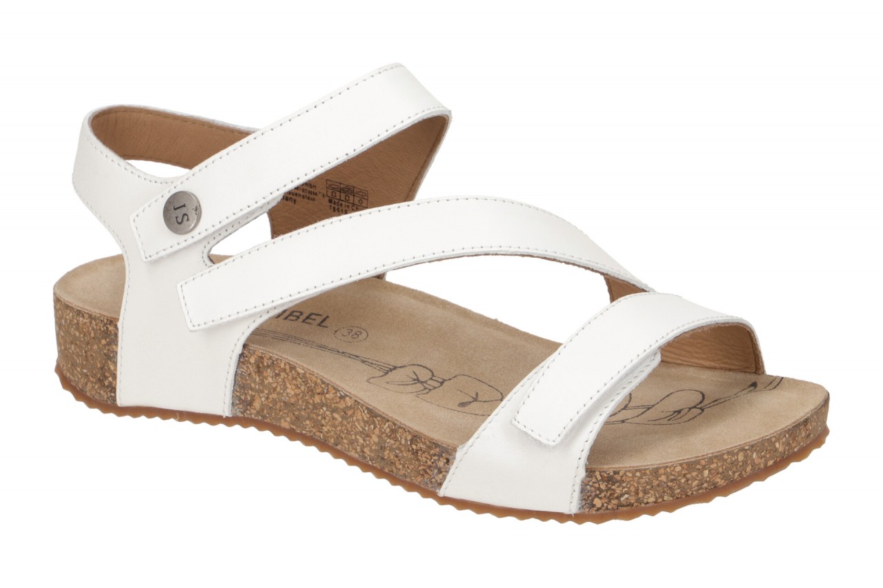 Josef Seibel TONGA 25 78519 43 800 wei? - Sandalette f?r Damen