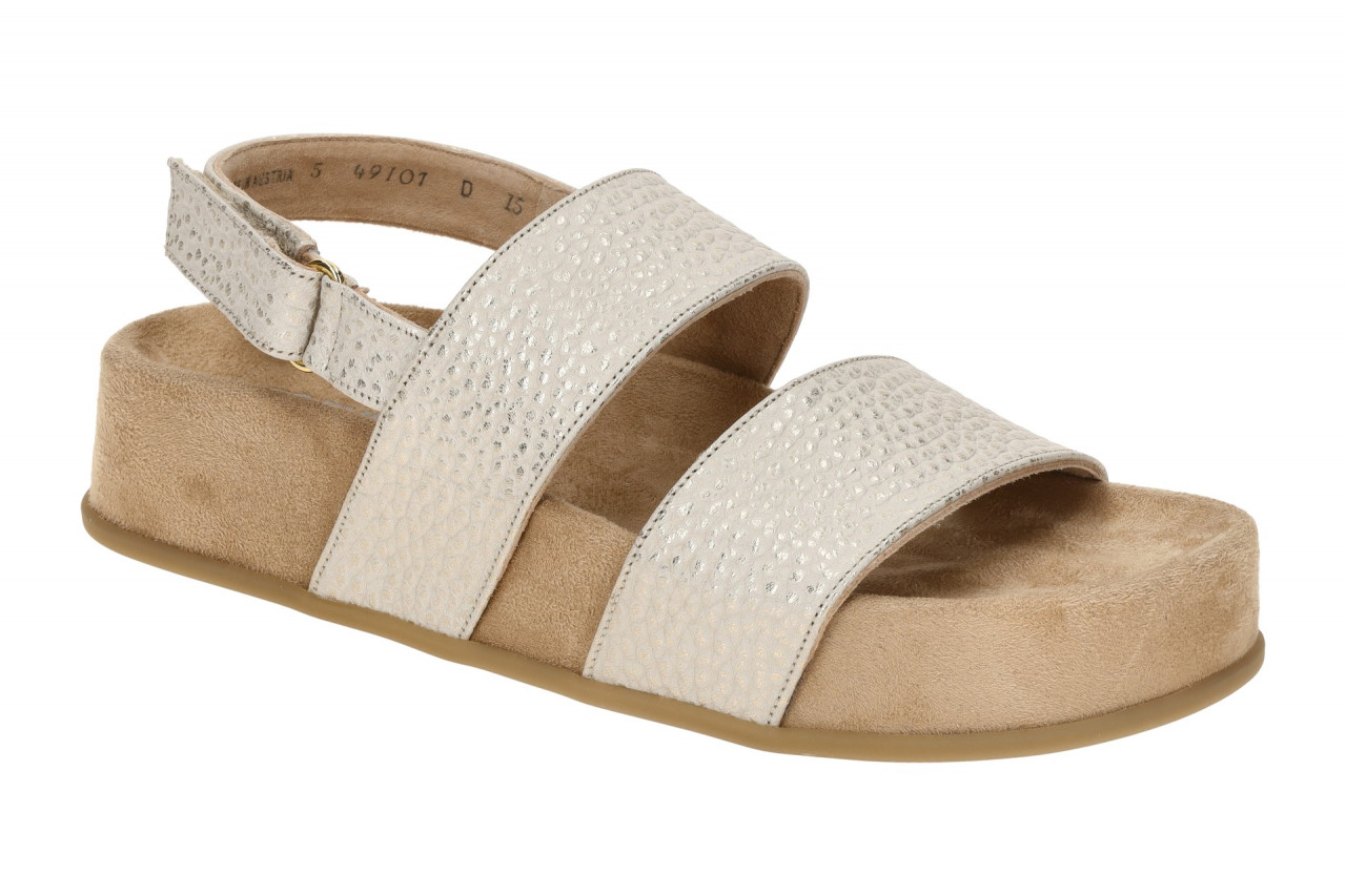 Paul Green 6159-00 hell-grau - Sandalette f?r Damen