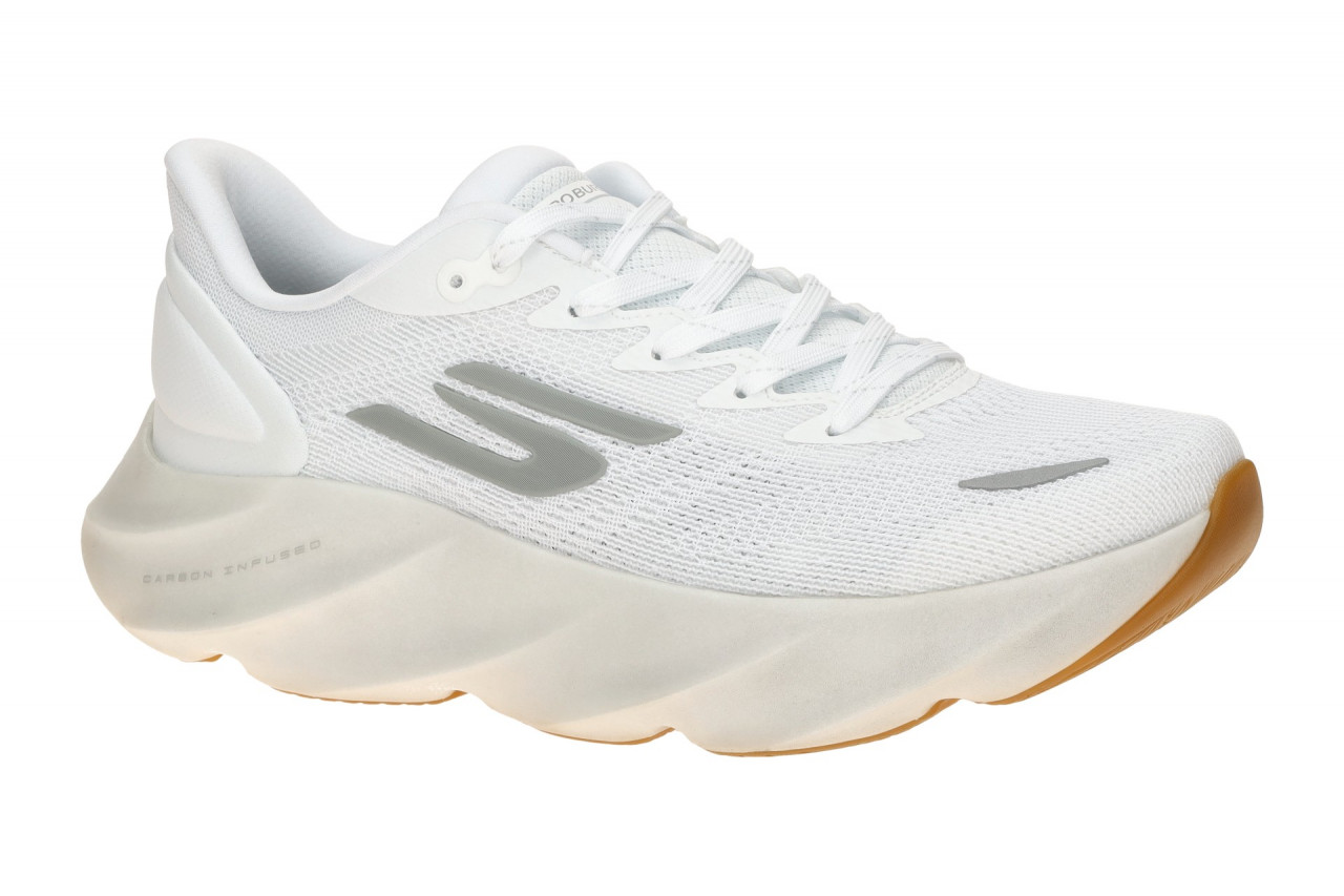 Skechers 246210 WHT Herren Sportschuhe Ultra Leicht Wei? HyperBurst Gummi