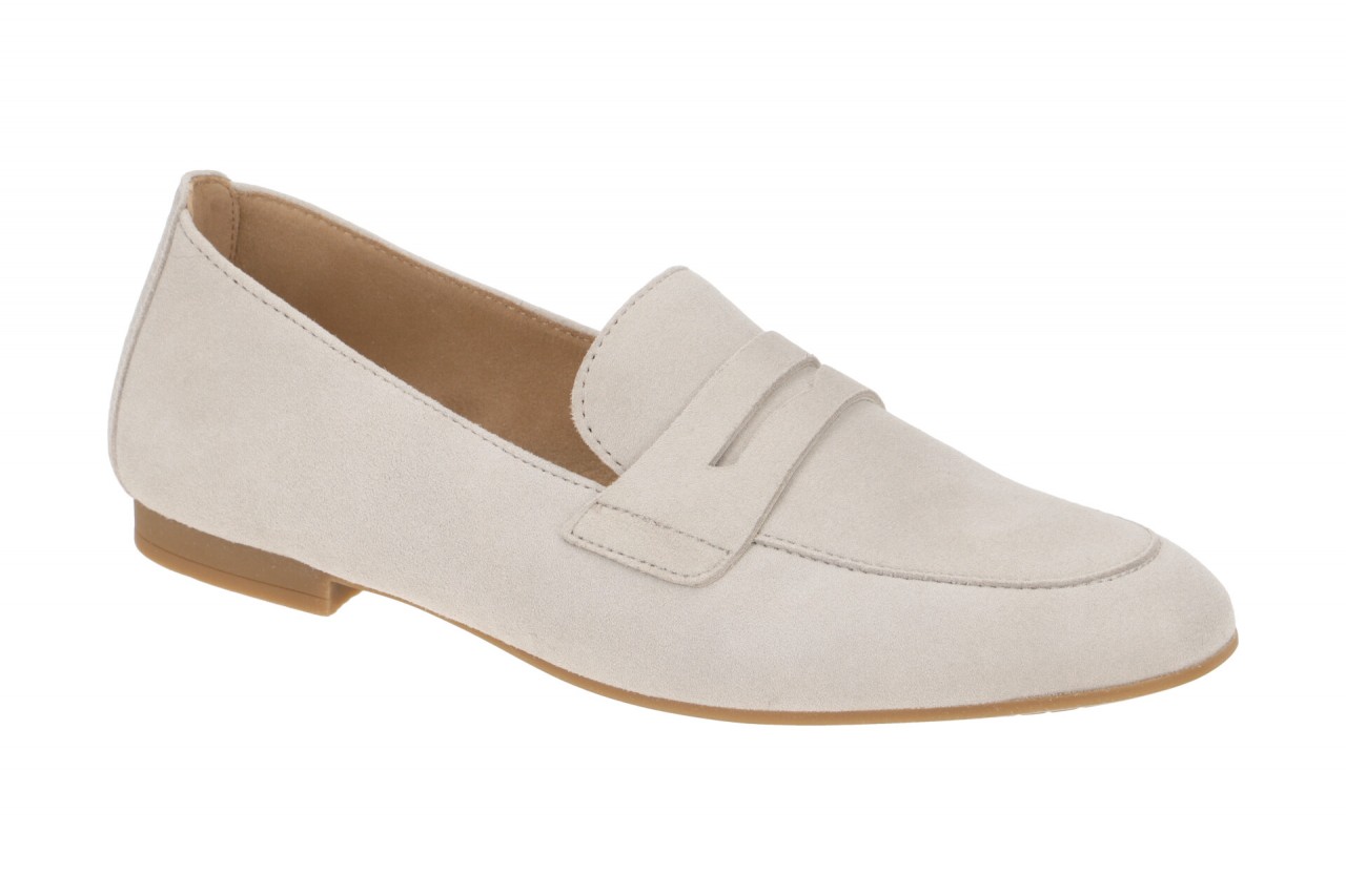 Gabor 65.213.12 grau - elegante Slipper f?r Damen