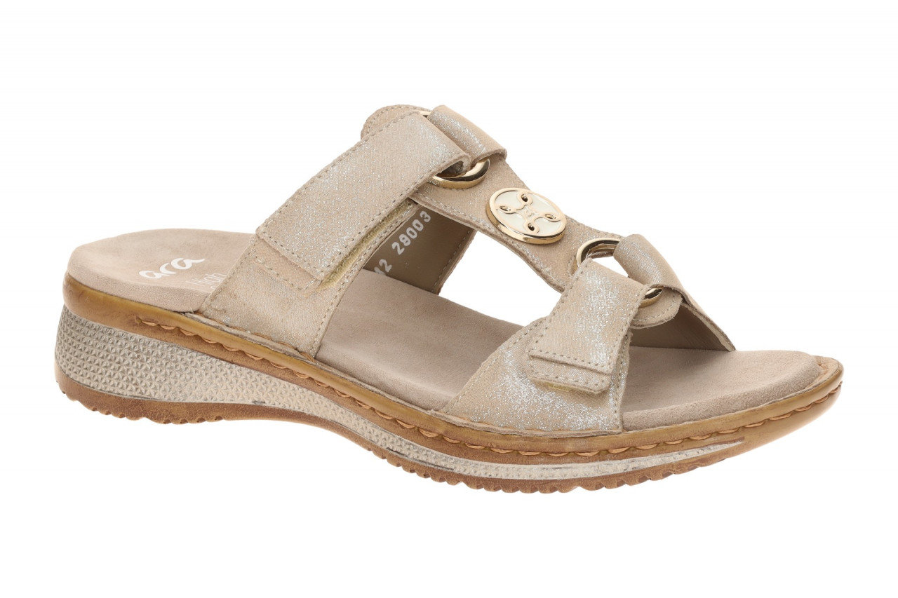 ara 12-29003 09 Damenschuhe Pantoletten beige-sand HighSoft Fu?bett