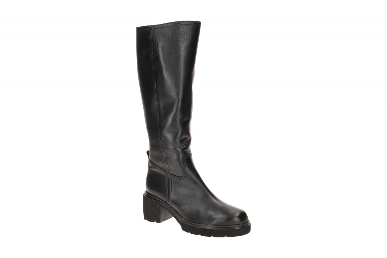 Gabor 71.879.27 schwarz - elegante Stiefel f?r Damen