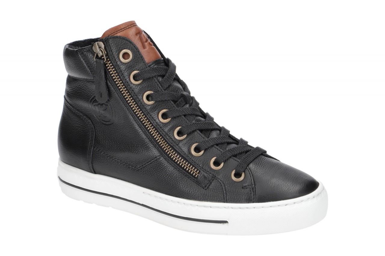 Paul Green 4024-02 schwarz - sportliche Stiefelette f?r Damen