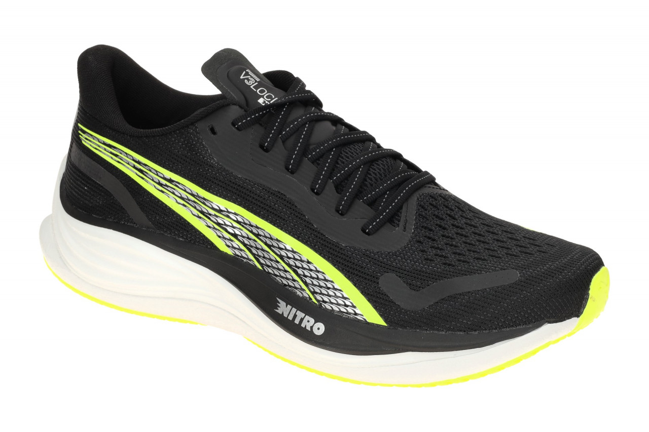 Puma VELOCITY NITRO 3 377748 18 schwarz - Sportschuhe f?r Herren