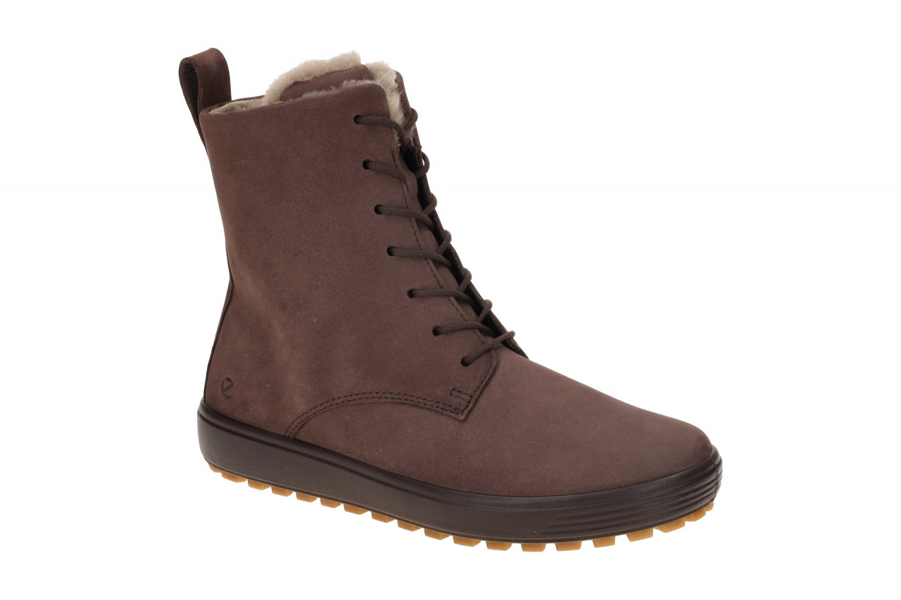 Ecco 45042361290 Women?s Stiefeletten Winterstiefel garnet Nubuck Hydromax