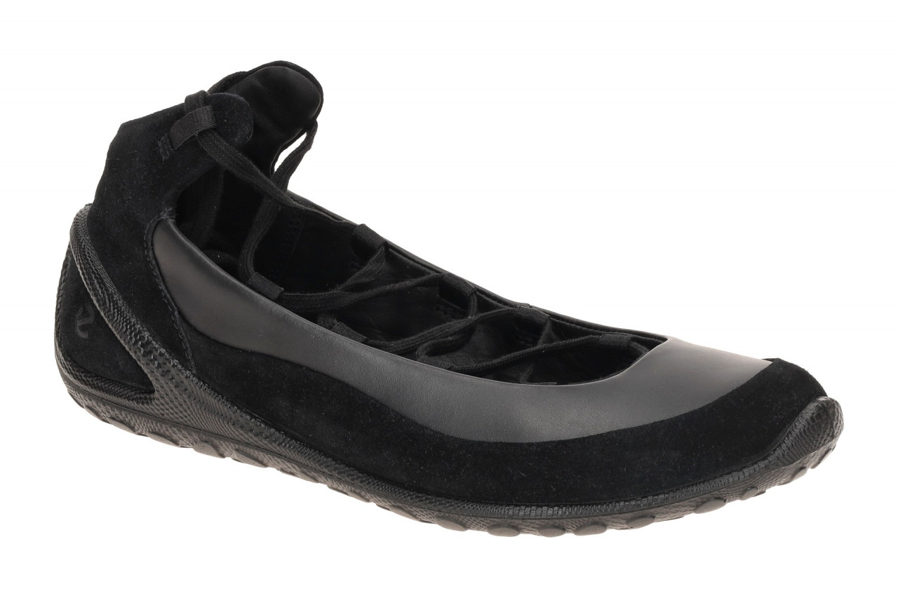 Ecco BIOM LITE 80245351052 schwarz - sportliche Halbschuhe f?r Damen
