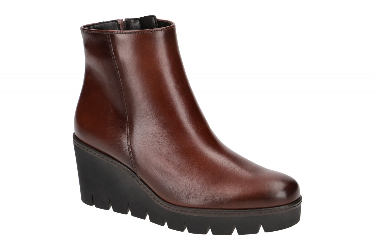 Gabor 74.780.24 braun - Stiefeletten f?r Damen