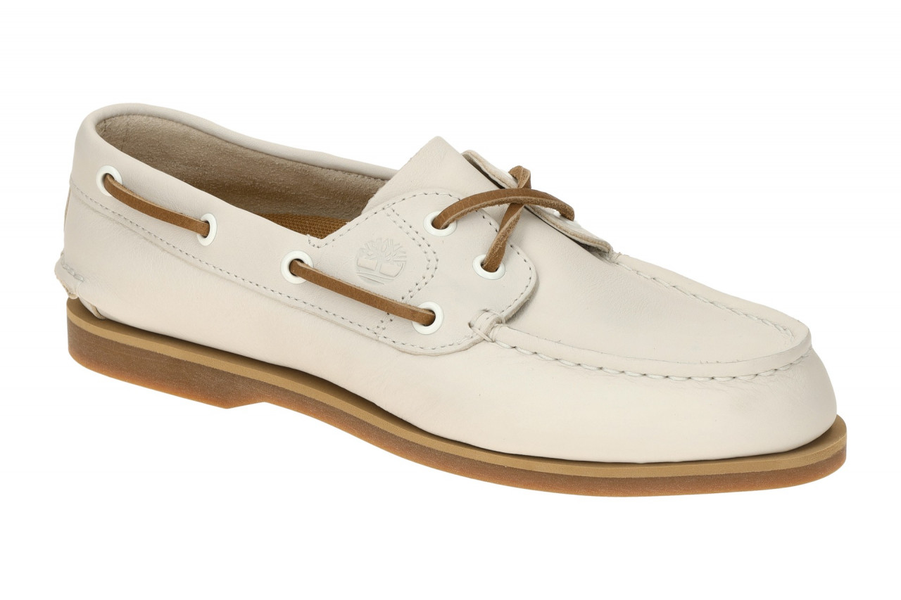 Timberland CLASSIC BOAT 0A2Q9X ETD offwhite - bequeme Halbschuhe f?r Damen