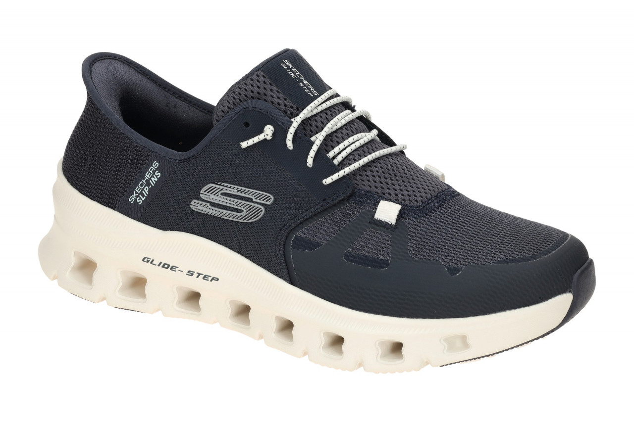Skechers GLIDE STEP 232930 NVY blau - Sneakers f?r Herren
