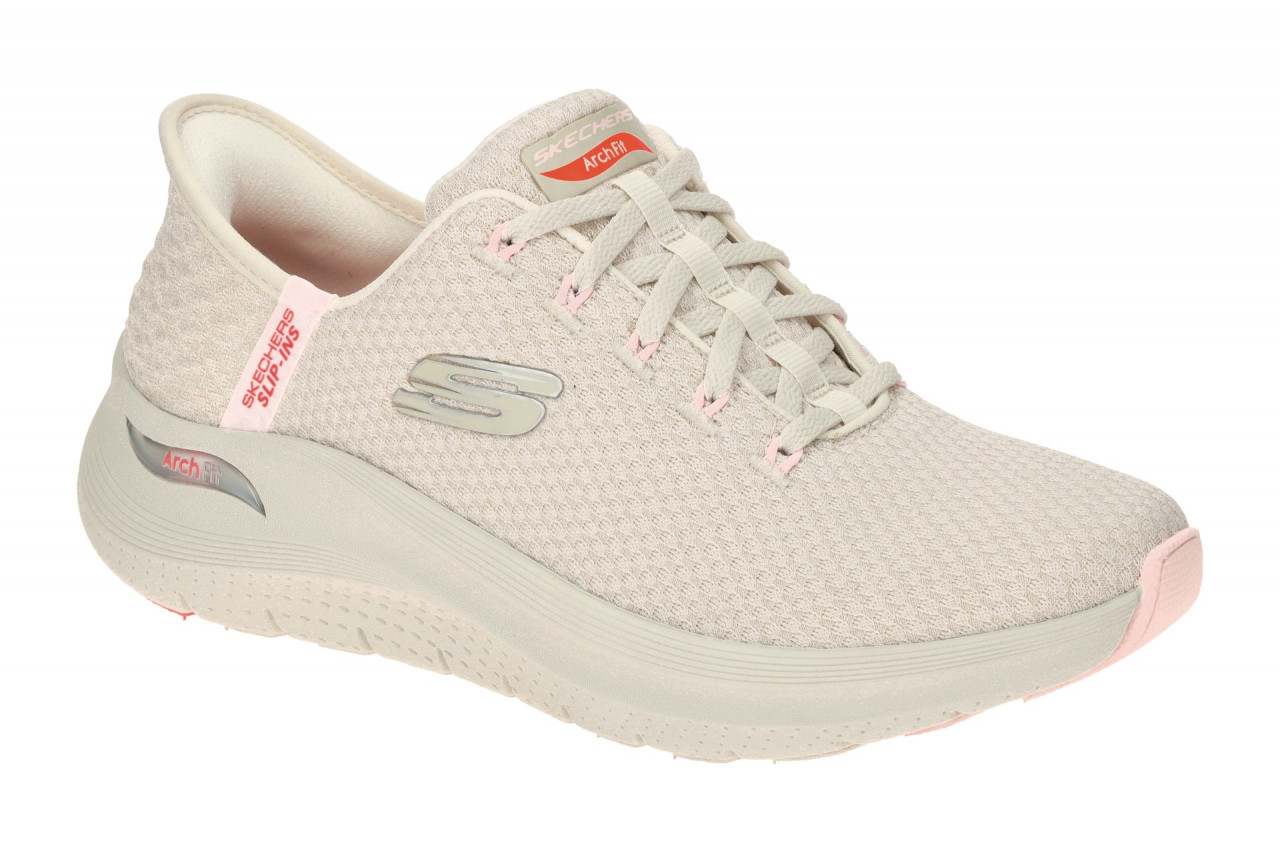 Skechers ARCH FIT 2.0 150322 NTMT beige - bequeme Halbschuhe f?r Damen