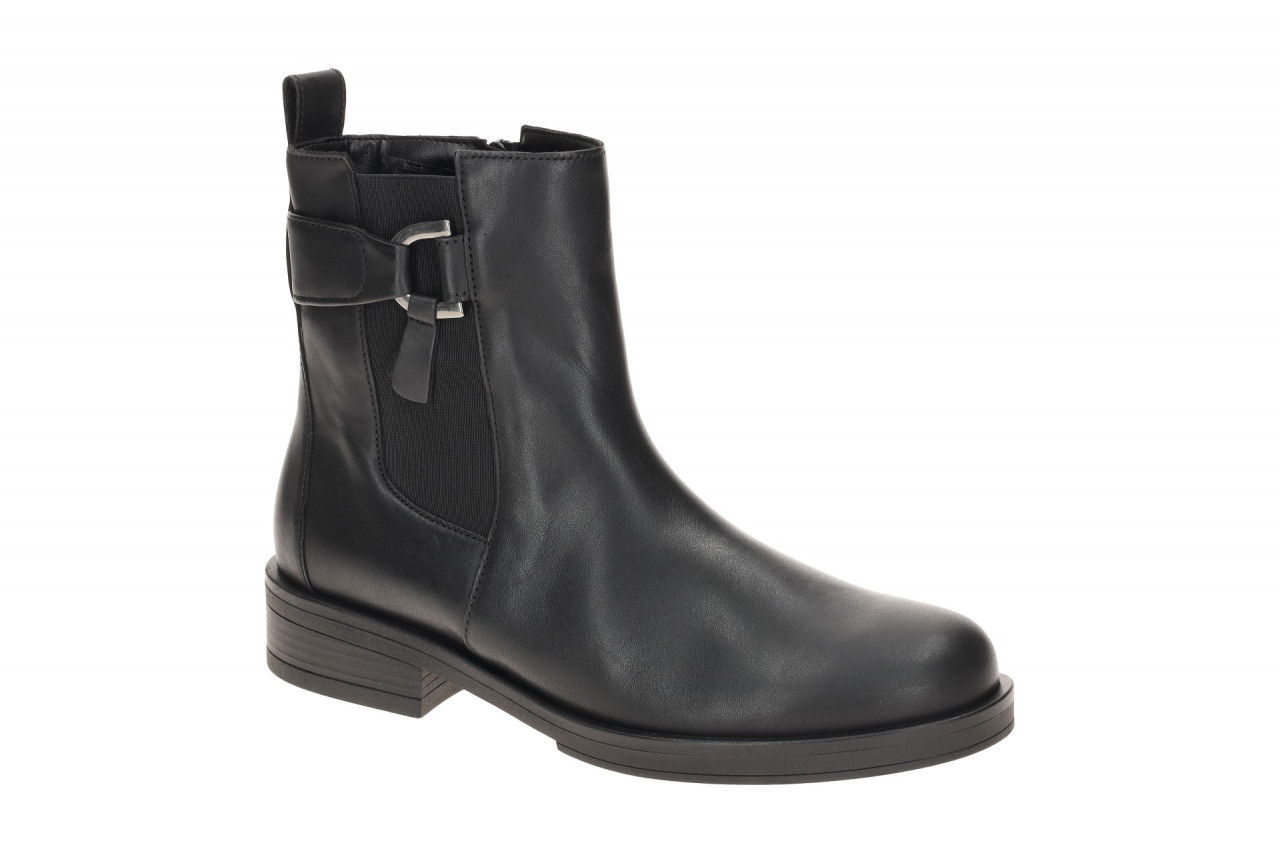 Gabor 71.790.27 Damen Stiefeletten schwarz altsilber BEST FITTING