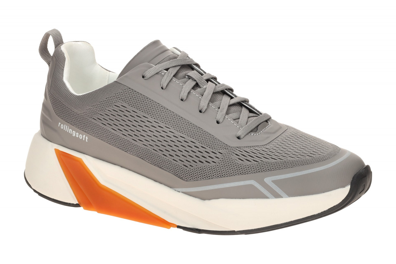 Pius Gabor 8013.10.02 ROLLINGSOFT Herrenschuhe Sneakers dk.grey bequem & leicht