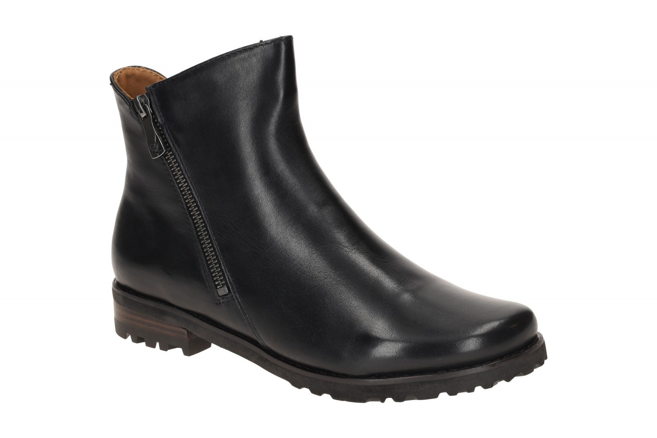 Everybody 34896D2360 GL199 Thelma Damen Stiefeletten blu Echtleder profiliert...