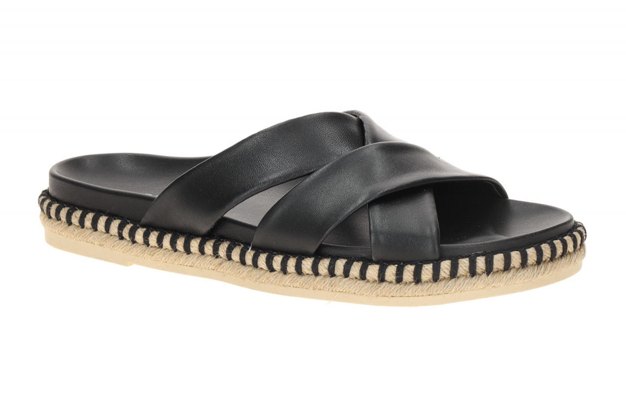 Gabor Damenschuhe 83.780.27 Schwarz - bequeme Pantoletten