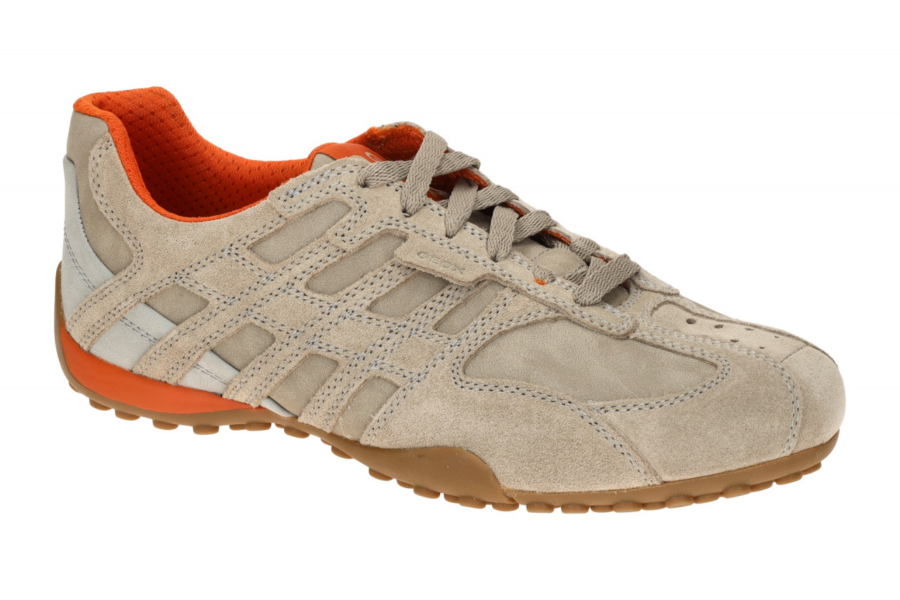 Geox SNAKE ORIGINAL A U55MNA 022EKC5004 beige - Sneakers f?r Herren