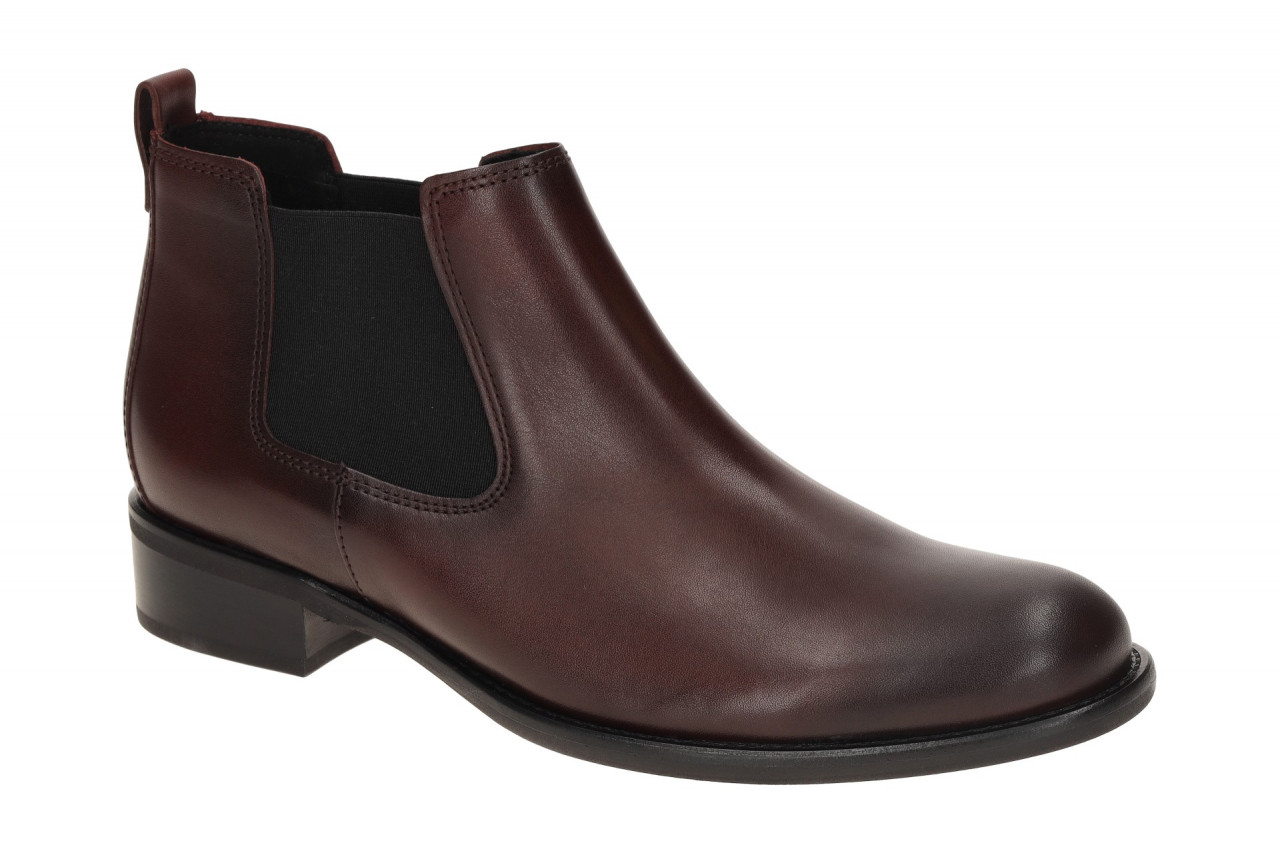 Gabor 71.640.25 rot - elegante Stiefelette f?r Damen