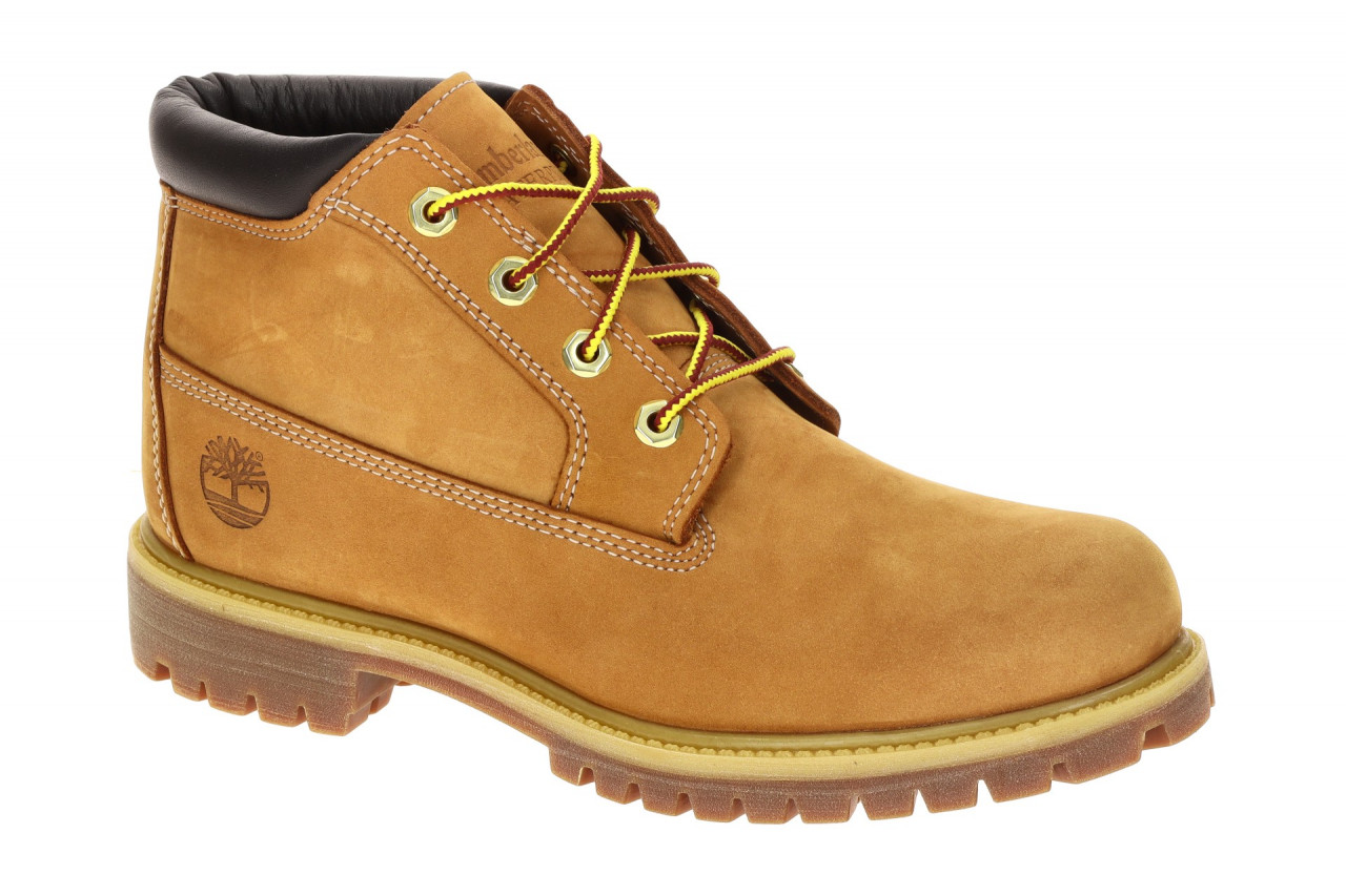 Timberland TIMBERLAND PREMIUM MID LACE WP 123061 231 gelb - bequeme Stiefel f...