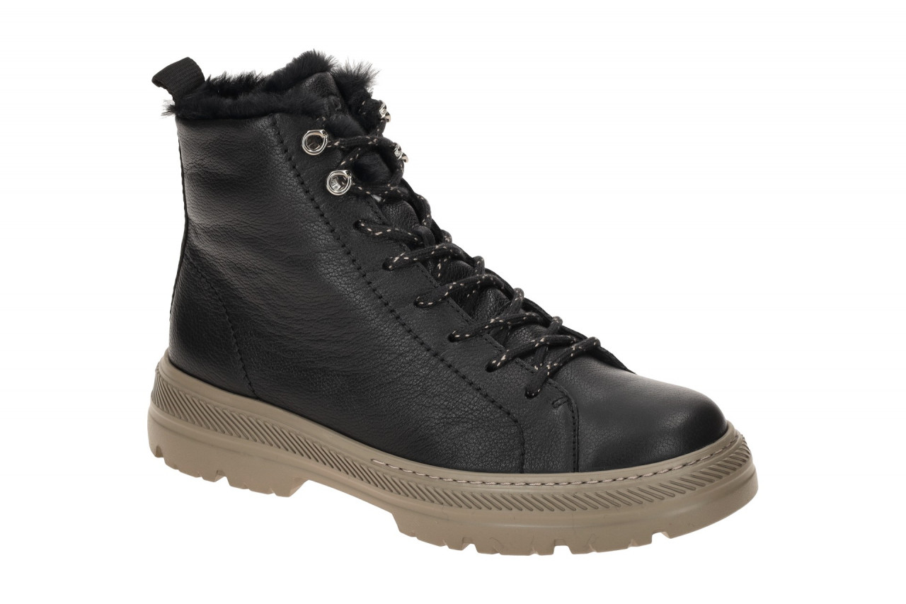 Paul Green 5287-01 schwarz - Winterstiefelette f?r Damen